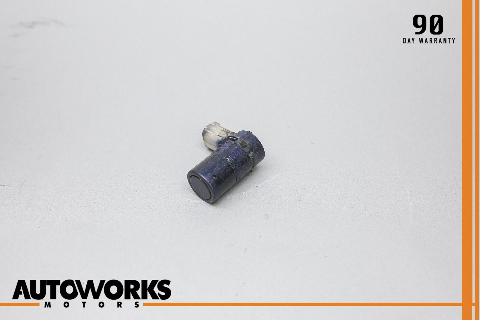 03-12 Maserati Quattroporte M139 Rear Bumper Parking Assist Aid Sensor OEM