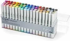 Copic Sketch set 72 colors Marker Pen Japan Too. Copic 72 Manga Anime from JAPAN