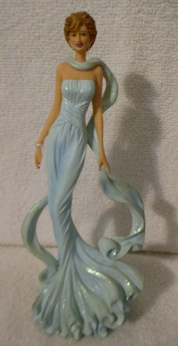 Princess Diana Figurine Historical Royalty Collectibles for sale