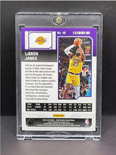 Topps LeBron James Basketball Rookie Sports Trading Cards for sale