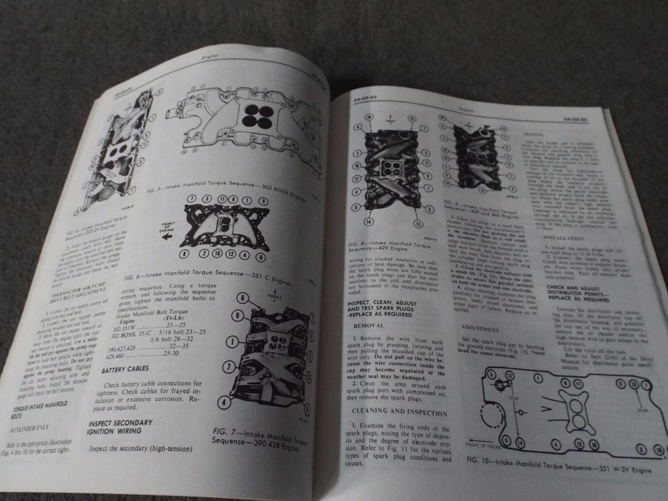 Predelivery Shop Manual 1970 Mercury Cougar/Lincoln-Ford Galaxie/Torino/Cyclone - Image 3 of 4