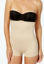 Maidenform Women's Firm High Waist Boyshort NEW Various Sizes Color Style 2107