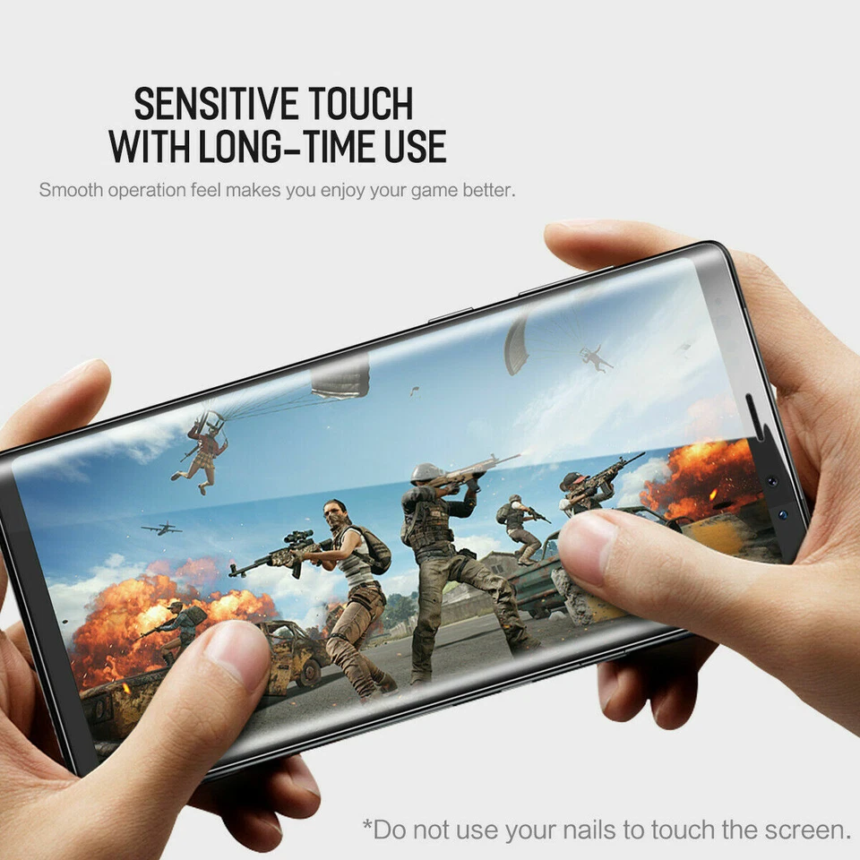 [2PK] For iPhone 14 13 Pro SE 2nd 8 Plus Soft Hydrogel Film TPU Screen Protector - Image 4 of 4