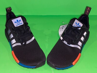 Adidas Nmd Graffiti White L@@K RARE NEW ADIDAS NMD R1 BLUEBIRD SZ