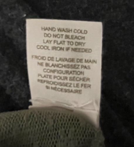 Free People Womens Army Green Spring/Summer Empire Waist Top Sz S/P -New W/Tags - Picture 8 of 8