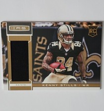 KENNY STILLS 2019 Panini Legacy Rookies & Stars Patch #217 RC New Orleans Saints