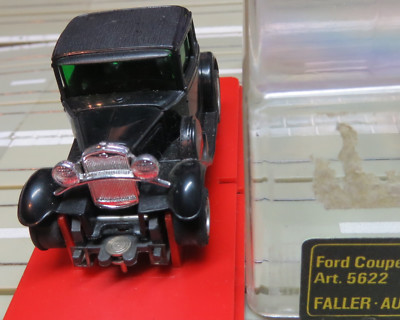 Faller Aurora 5622 ~~ Rare 1930 Ford in Original Box, 1970s Toy (EBS515)