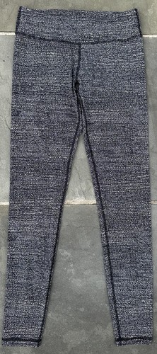 Ivivva by Lululemon Girls Leggings Size 14 Full-Length Rhythmic - Picture 5 of 9