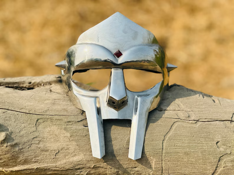 MF DOOM カスタムメイドレプリカマスク　USA製 MF DOOM カスタムメイドレプリカマスク USA製 MF DOOM カスタムメイド