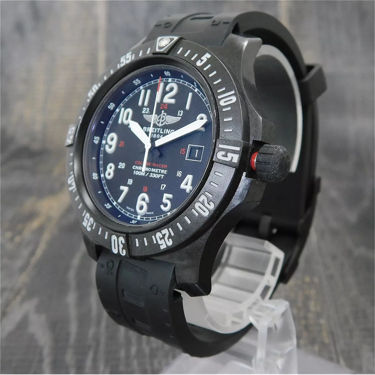 BREITLING Colt Skyracer X74320 Brightlight Quartz Men s Watch