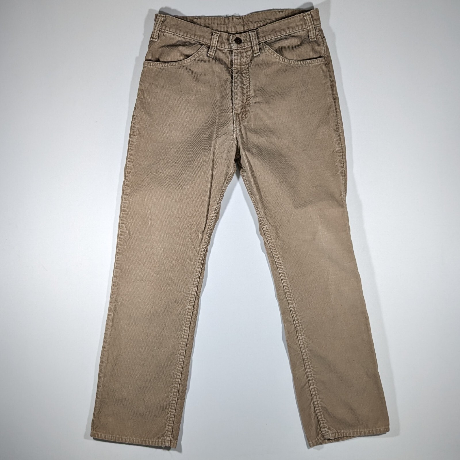 Vintage 70s JCPENNEY Corduroy Tan Pants Men's Size 30… Gem