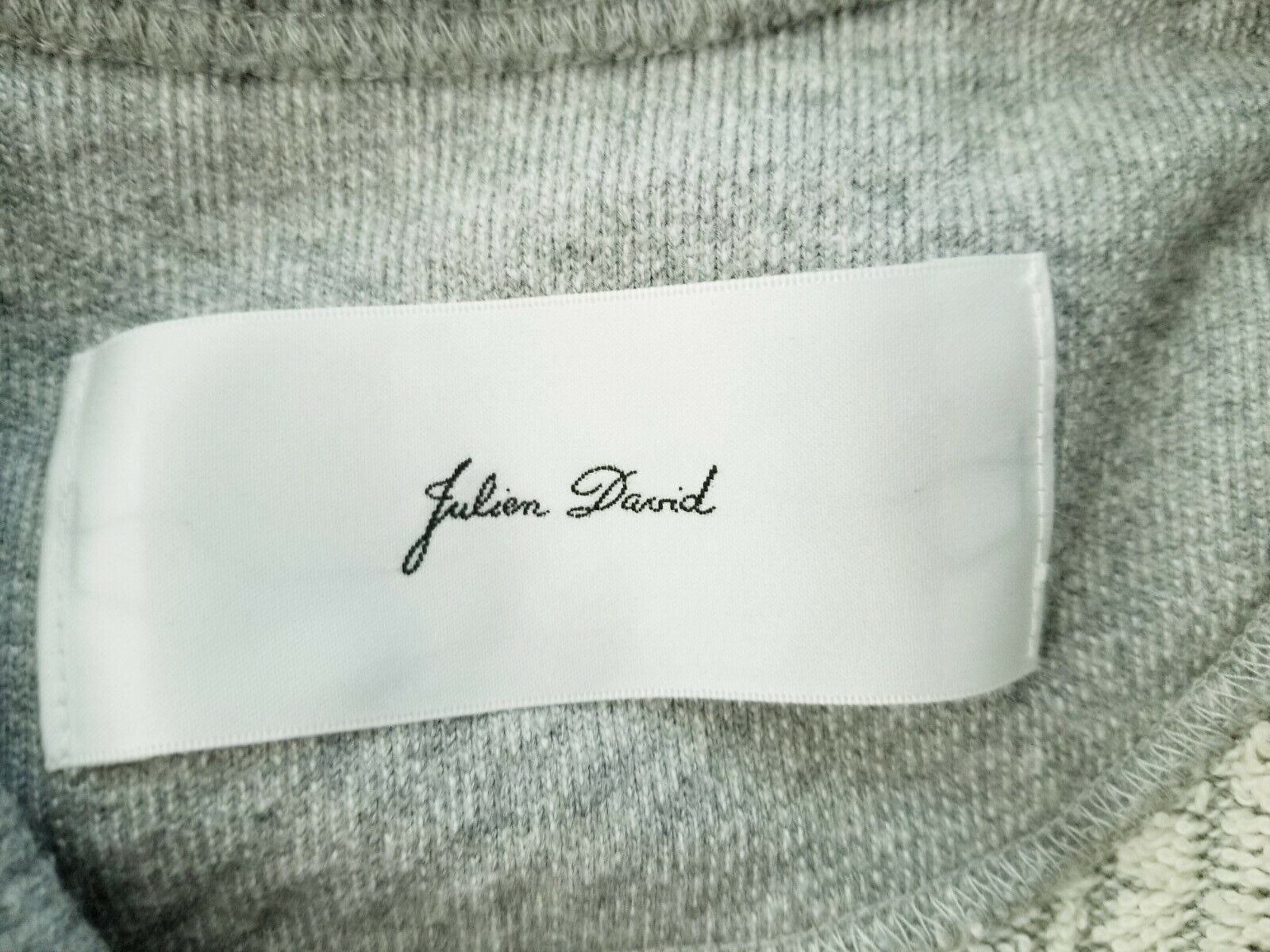 JULIEN DAVID Women's 100% Cotton Sweatshirt "GUM … - image 9