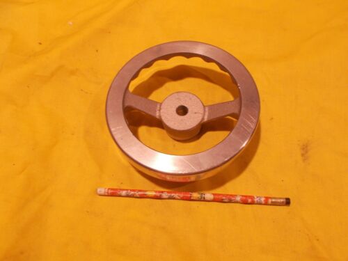 NEW ALUMINUM HANDWHEEL for lathe mill drill press metal shaper 6" OD x 1/2" hole - Picture 1 of 4