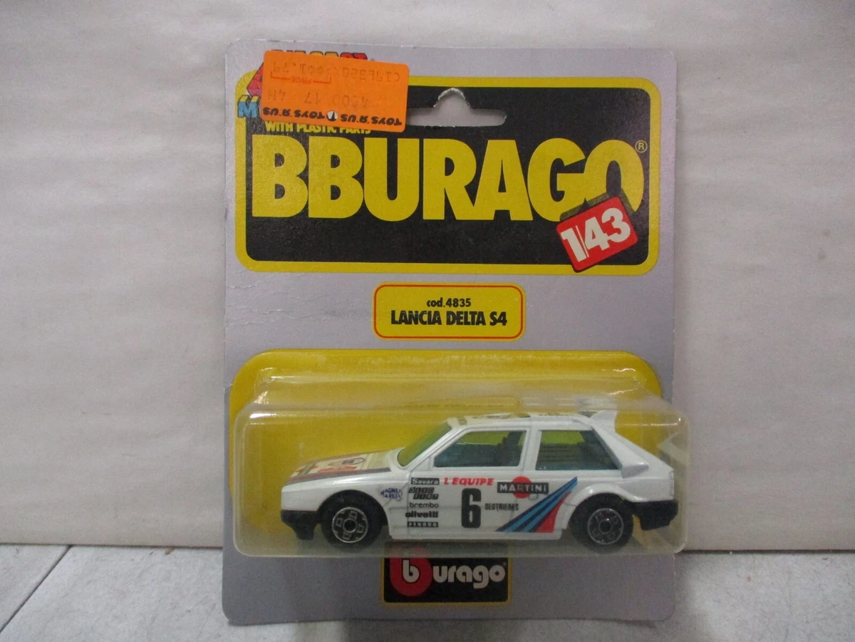 Bburago Lancia Delta S4 1/43