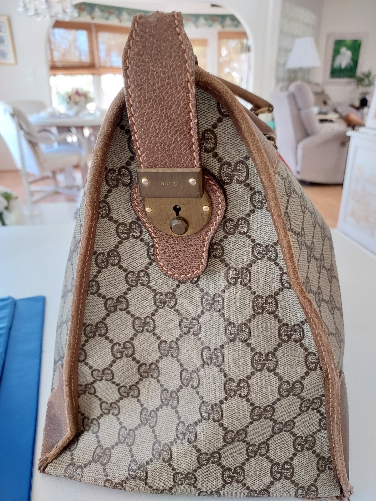 A Vintage Gucci Duffel Bag Gem
