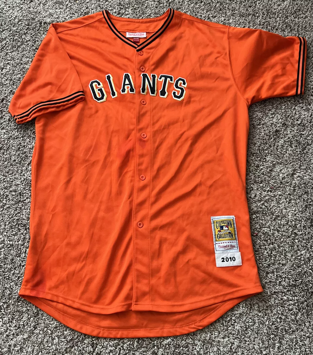 Tim Lincecum San Francisco Giants Jersey Mitchell & Ness #55 2XL Rare  Baseball