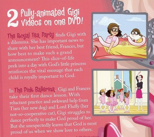 Gigi's Hugest Announcement DVD (Region 1) VGC Sheila Walsh NEW CASE - Picture 3 of 3