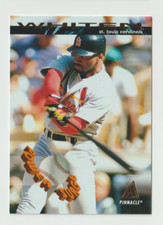 1994 Pinnacle Baseball Power Surge #PS20 Mark Whiten - St. Louis Cardinals