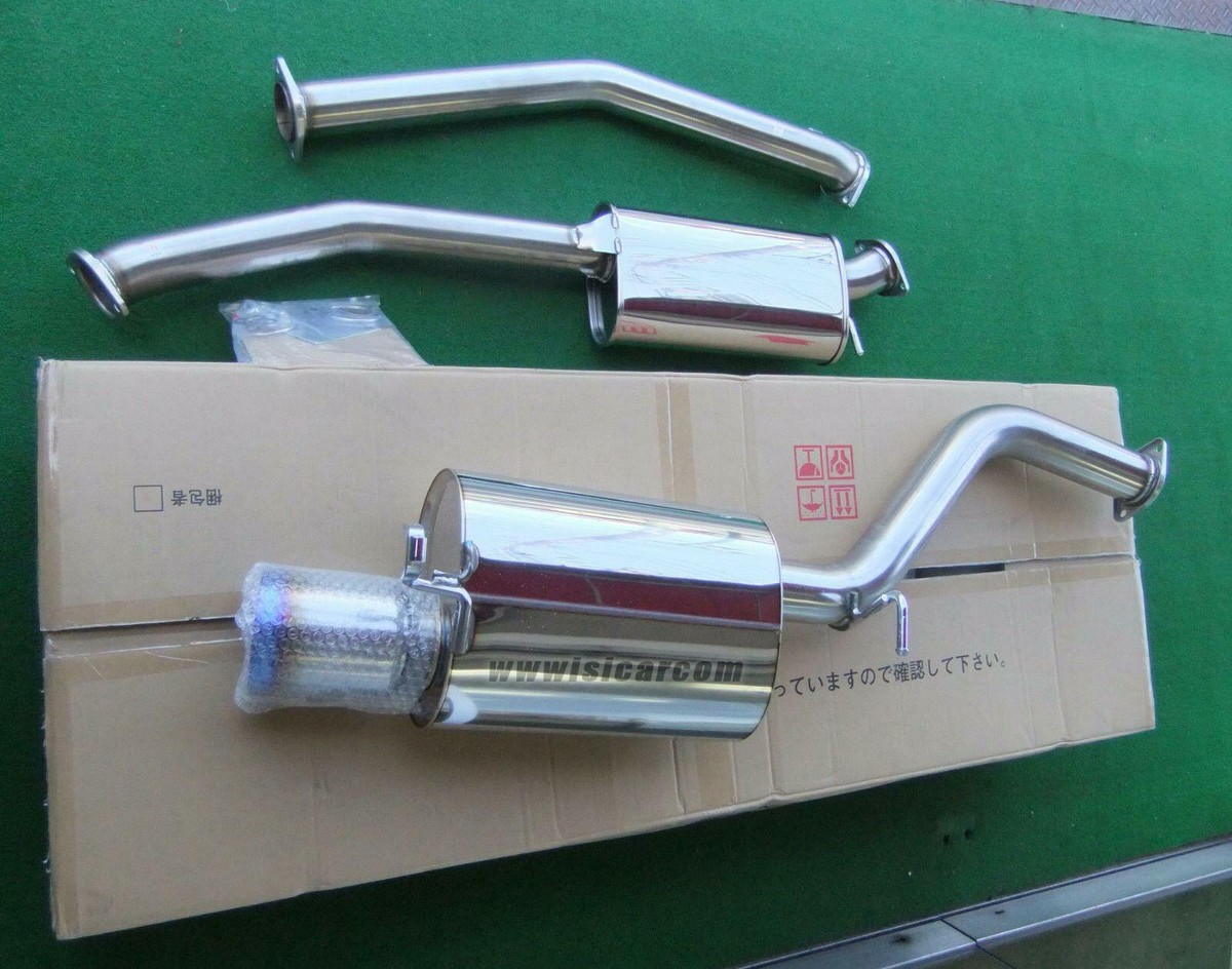HKS SUPER TURBO MUFFLER FOR TOYOTA CRESTA GF-JZX100 1JZ-GTE 31029