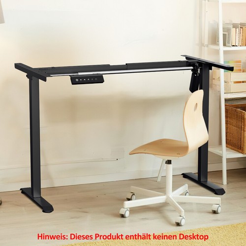 Höhenverstellbarer Schreibtisch Gestell Elektrisch Gestell 120x60cm/140x60cm - Bild 14 von 19