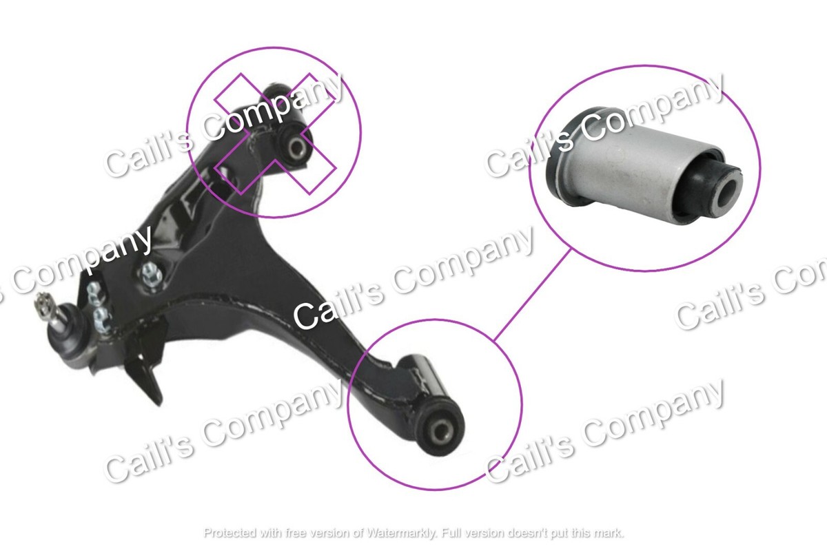 MR496795-3 For 2008 MITSUBISHI MONTERO Front Lower Control arm 