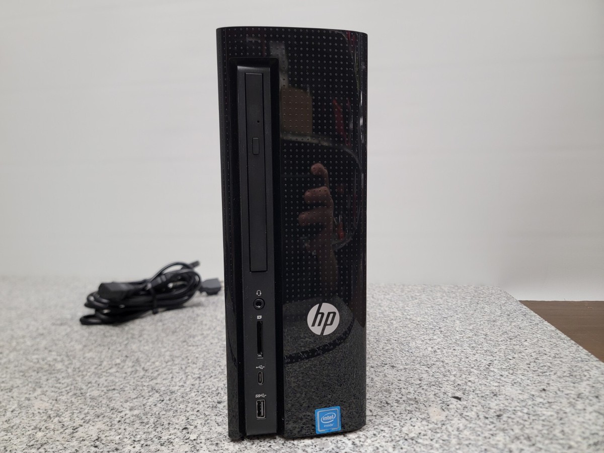 その他 HP Slimline 270-p016jp Core i5-7400 3GHz HP Slimline Desktop - 270-p033w - Specifications