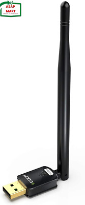 EDUP USB Wifi Adapter for PC, Wireless Network Adapter for Desktop- Dongle High 
