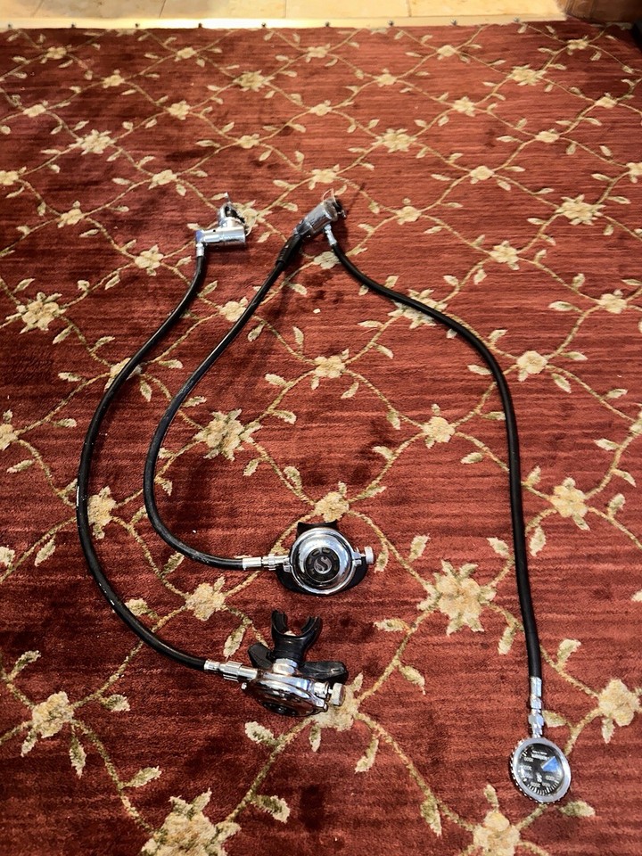 2 Scubapro Regulator With Gauges And Extras - MK5 And R109 | eBay