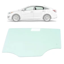 Rear Left Door Window Tempered Glass Fit Kia Optima 11-15/Hybrid 12-16 Driver
