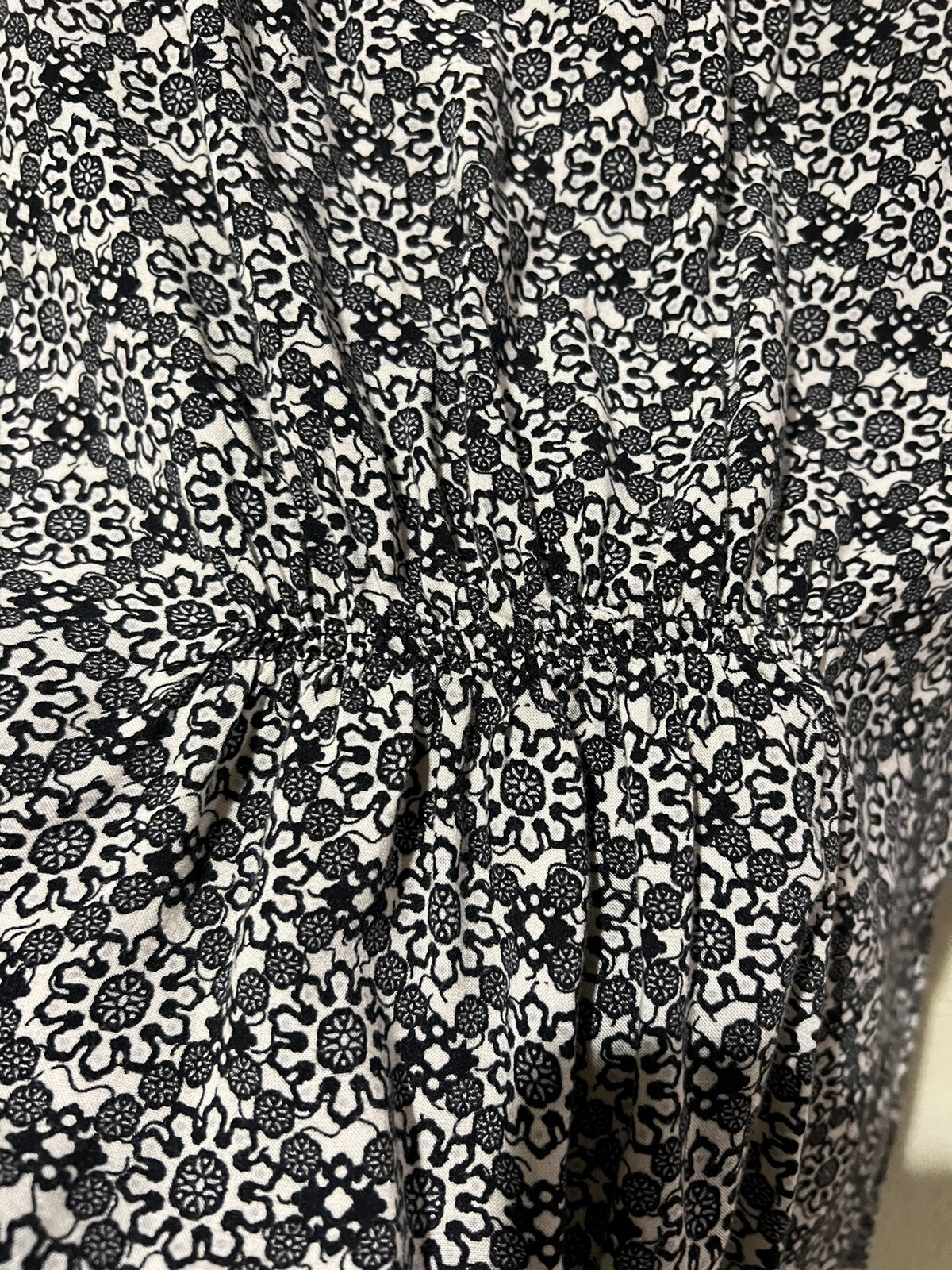 Millenium 1/2 Button Front Tunic Top Blouse Sz XL… - image 6