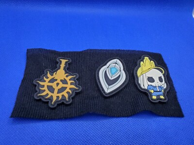 Blizzard Badge Patch Series 4 2020 Backpack Diablo Leoric HotS WoW Blizzcon