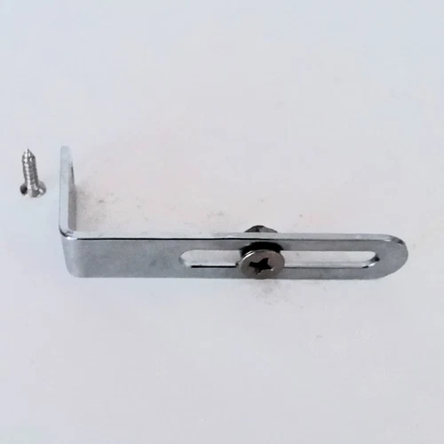 General Pickguard Bracket With Screws For Electric Guitar Chrome