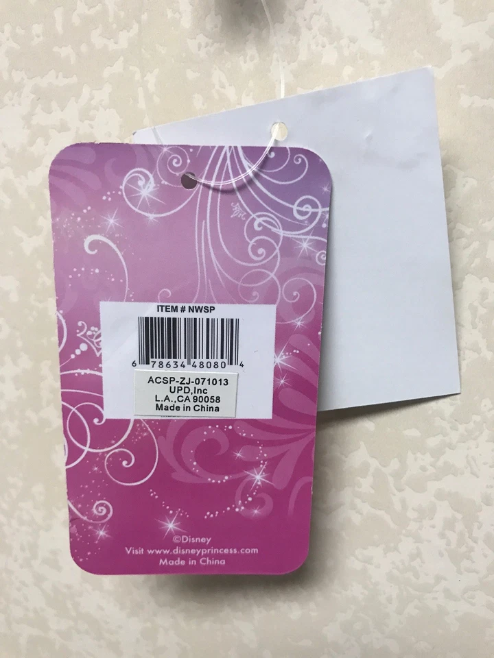 Bolso Bandolera Bolso de Mano Cordón No Tejido Princesa Disney (Altura 13.5", Ancho 10.5") Foto 2 de 4