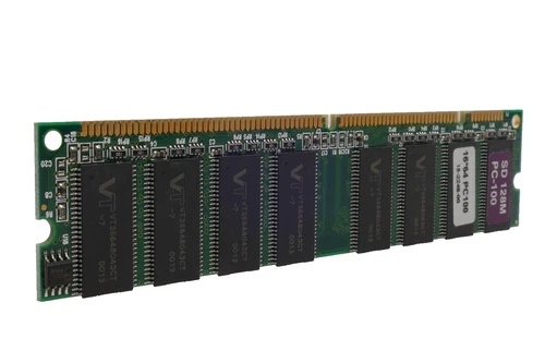 SDRAM SD 128M PC-100 | 94V-0 | 092014843 | VT36648043CT -7 0013