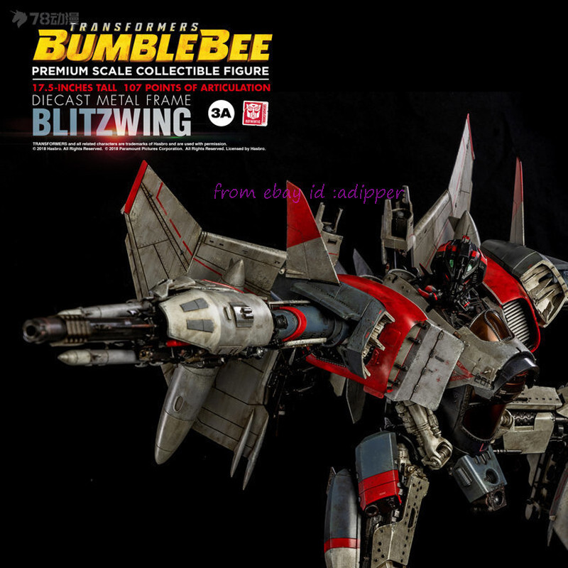Perfect Threezero Pcl Bumblebee Movie Blitzwing Premium Scale