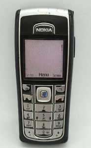 details about nokia 6230 mobile phone silver grey phone only sim status unknown fast free p p