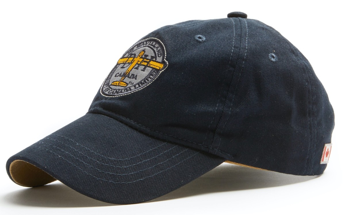 De Havilland Ball Cap, Navy Blue, Beaver, Otter, Twin Otter