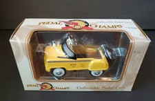 Collectible Pedal Cars 1:10 N Y C Yellow Taxi NIB