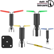 6PCS Hydraulic Cylinder Piston Rod Seal Kit U-Cup Twistor Installation Tool Set