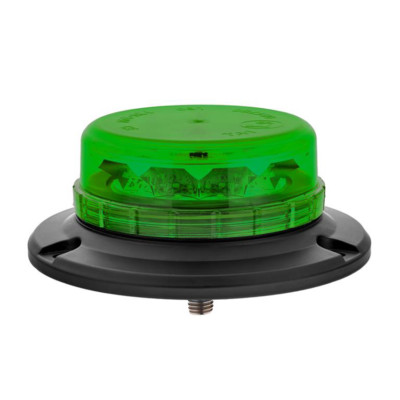 LAP LPB Single Bolt Mount LPB R65 rotierend blinkend GRÜN LED Stroboskop Leuchtfeuer