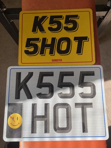 Personal Plate For Subaru 555