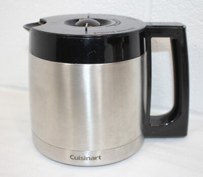 Glaskaraffe Für Cuisinart Kaffeemaschinen (14 Tassen) – Spülmaschinenfest, Hitzebeständig & Passend Für Viele Modelle