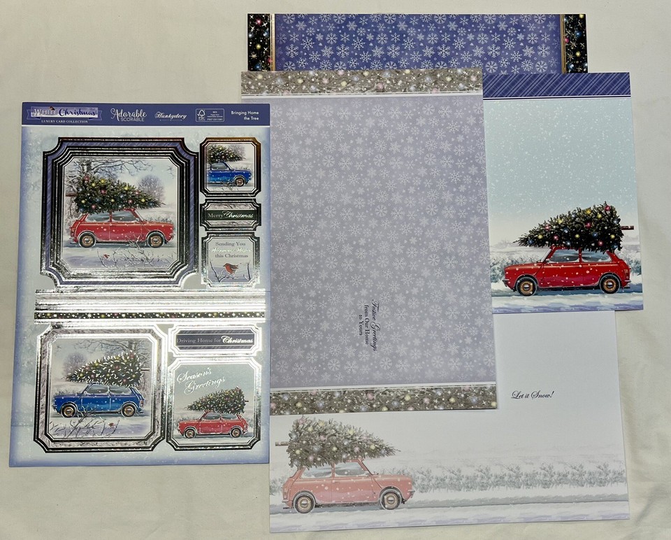 6-sets-hunkydory-white-christmas-luxury-card-collection-card-making