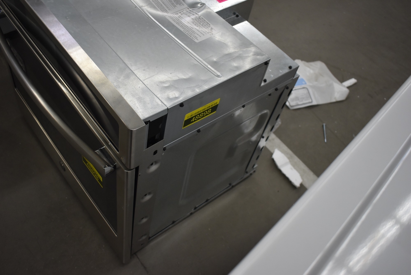 GE Profile PT9051SLSS 30" Stainless Single Electric Wall Oven NOB