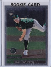 2000 Barry Zito Topps Traded Chrome Rookie Card RC #T67 Mint