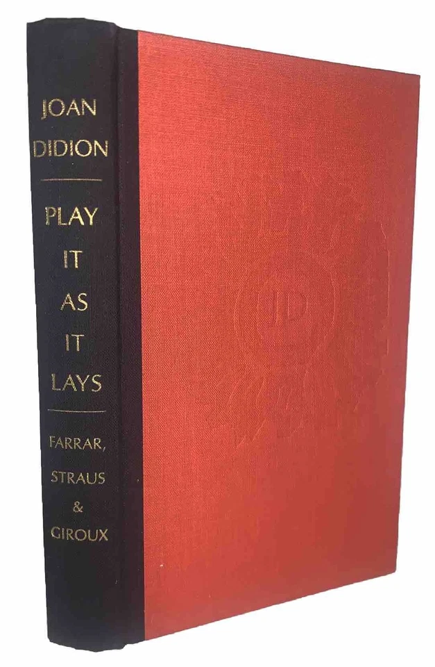 1970, 1st Ed, 1st Printing, DJ, PLAY IT AS IT LAYS, A NOVEL by JOAN DIDION - Image 2 of 4