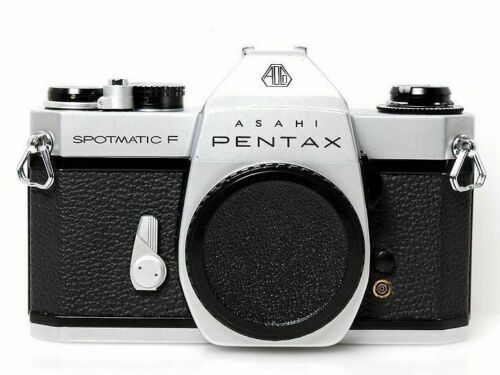 Asahi Pentax SP-F Spotmatic F SLR Camera SMC Takumar 1:1.8/55