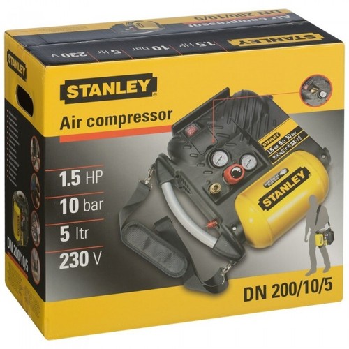Oil-free compressor 230V 1.5km, 5L Stanley - Picture 2 of 4