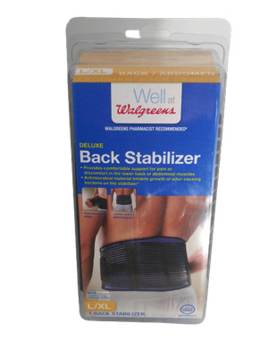 back support belt walgreens