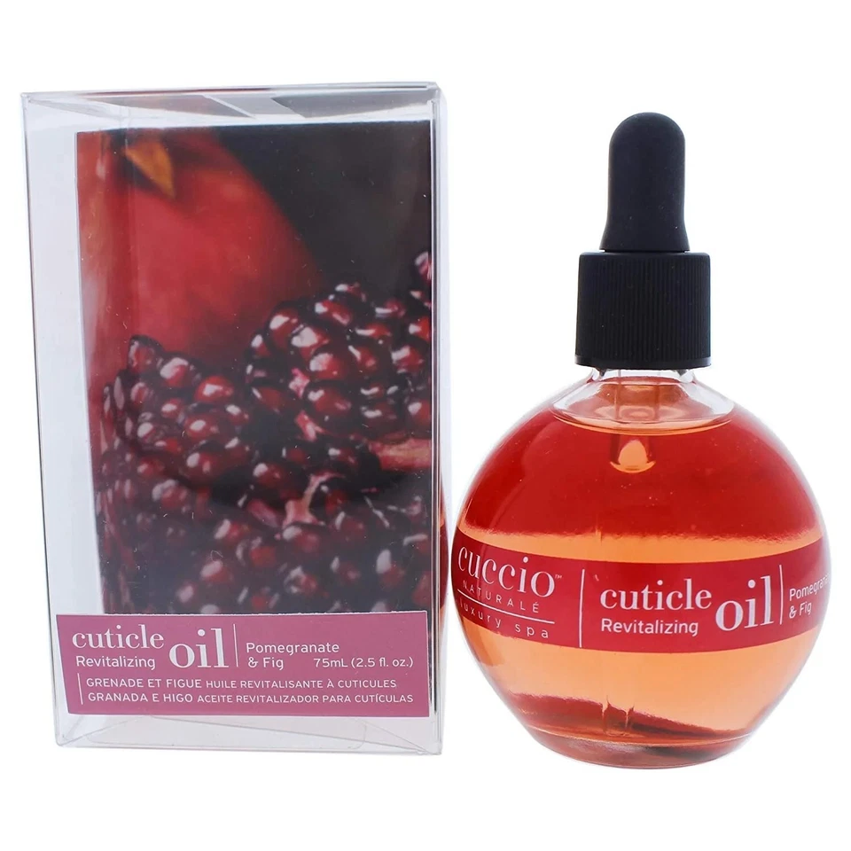 Cuccio Naturale Luxury Spa Revitalizing Cuticle Oil - Pomegranate & Fig 2.5fl.oz - Image 3 of 4